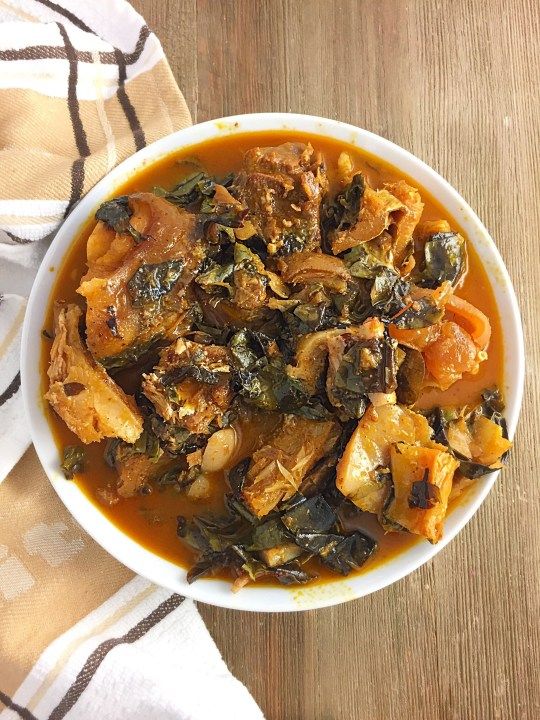 Nigerian Soups
